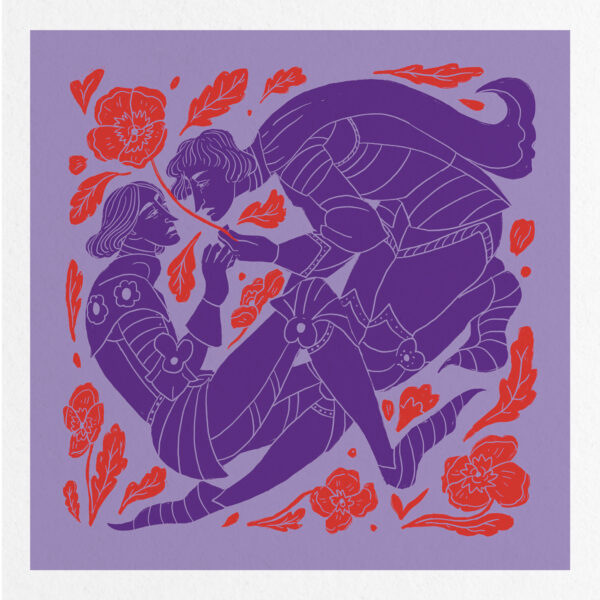 LES AMANT.ES - 20x20CM – Image 3