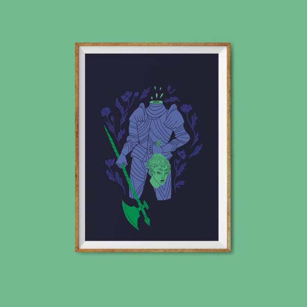 LE CAVALIER SANS TÊTE - 21x29,7CM – Image 3