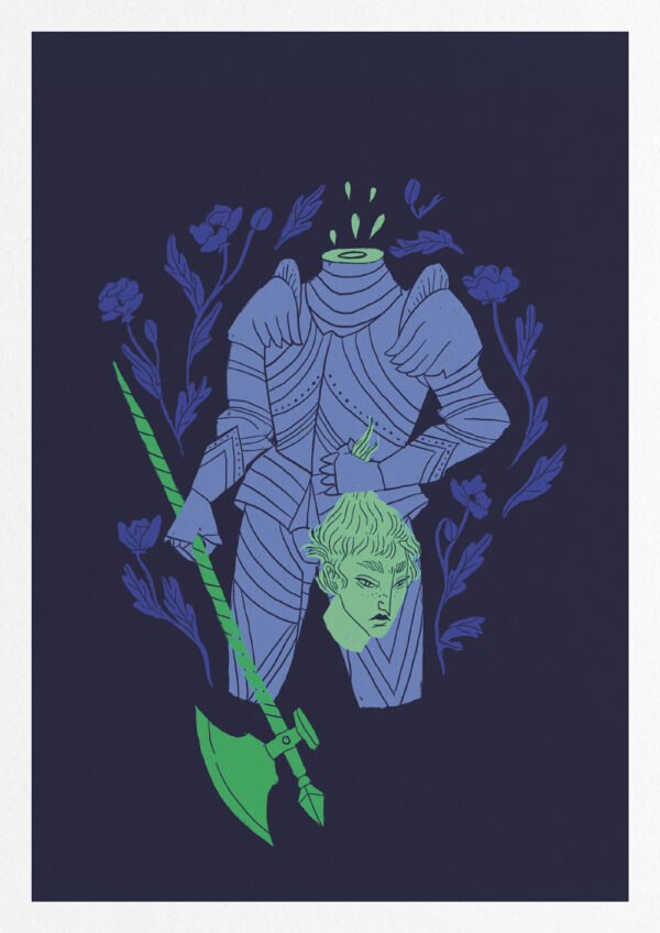 LE CAVALIER SANS TÊTE - 21x29,7CM – Image 2