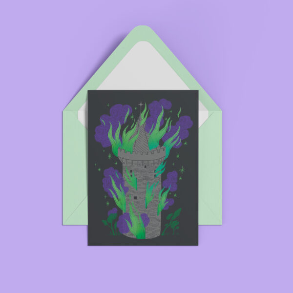 DONJON - CARTE POSTALE 10,5x14,8CM – Image 3