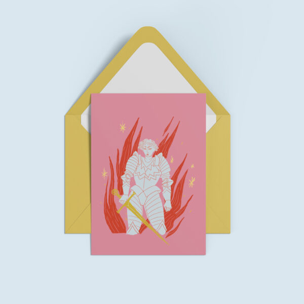 LIGHT - CARTE POSTALE 10,5x14,8CM – Image 3