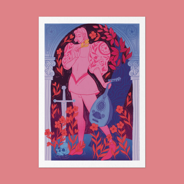 MENESTREL - 14,8x21CM