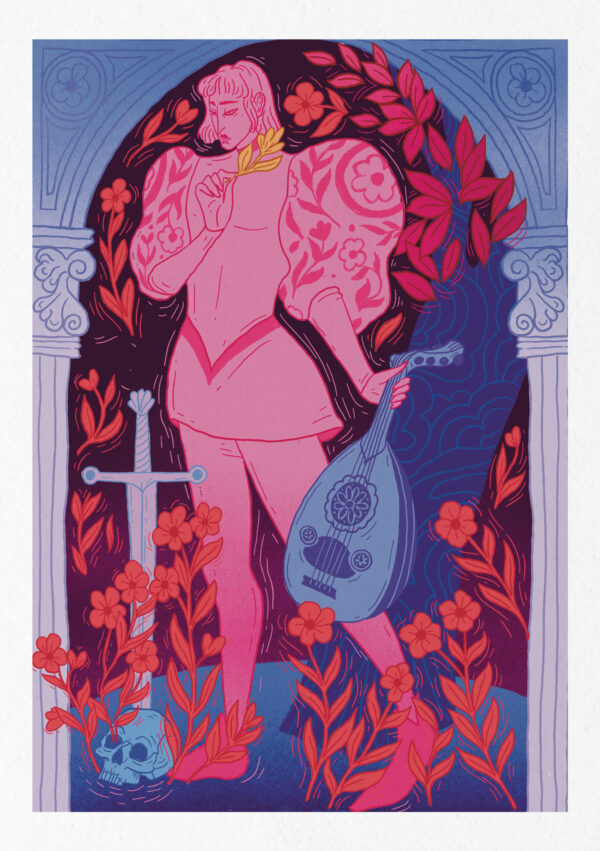 MENESTREL - 14,8x21CM – Image 2
