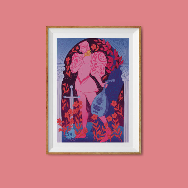 MENESTREL - 14,8x21CM – Image 3