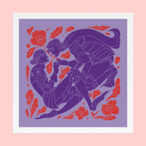 LES AMANT.ES - 20x20CM