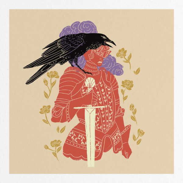 CORBEAU - 20x20CM – Image 2
