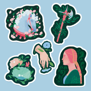 PACK STICKERS RENAISSANCE