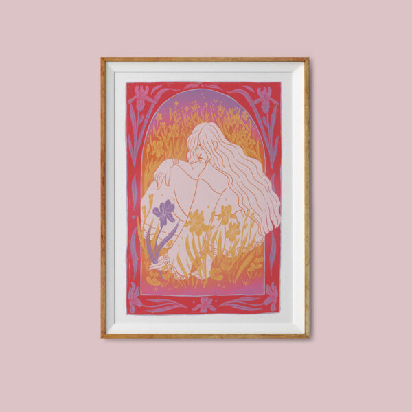 PRINTEMPS - 21x29,7CM – Image 3